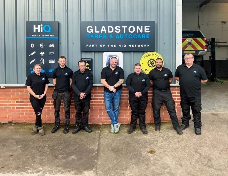 Gladstone Garage workshop and service team