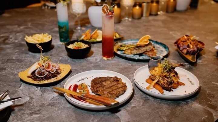 Habibi restaurant atmosphere and interior