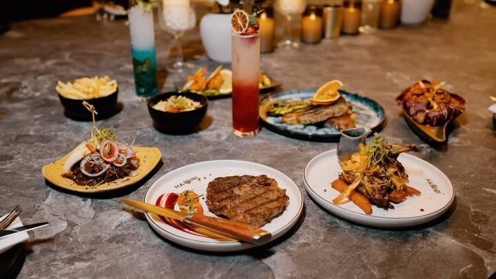 Habibi destination restaurant photography